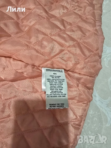 Детско яке размер 6X, снимка 7 - Детски якета и елеци - 53924638