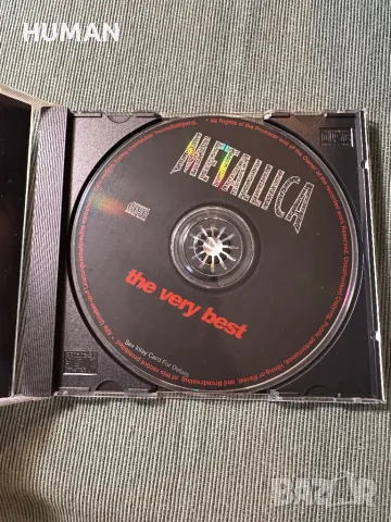 Metallica , снимка 3 - CD дискове - 47556425