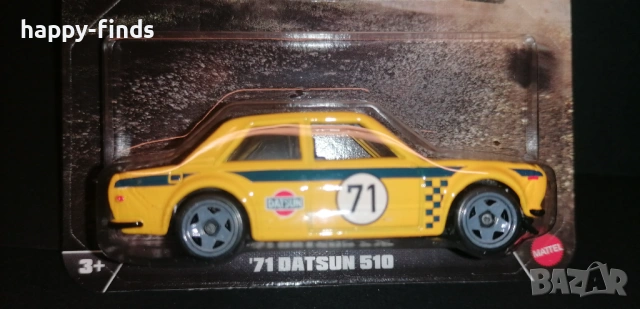 Сет Hot Wheels Silver Series – RR Rally Racers, снимка 5 - Колекции - 53352113