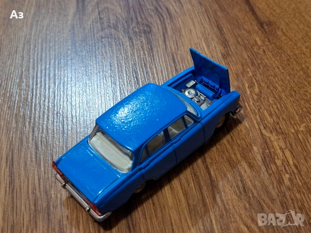 1976 година Руски модел Москвич 412 А2 1:43 Сделано в СССР стара играчка USSR , снимка 4 - Колекции - 53224041