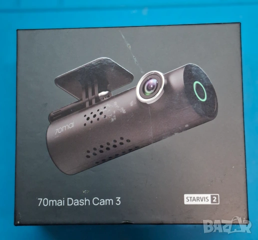 Видеорегистратор Xiaomi 70mai Dash Cam3 M200, снимка 8 - Аксесоари и консумативи - 53607848