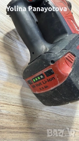 Hilti SF 6-A22 Hilti TE 7-A, снимка 7 - Винтоверти - 53753406