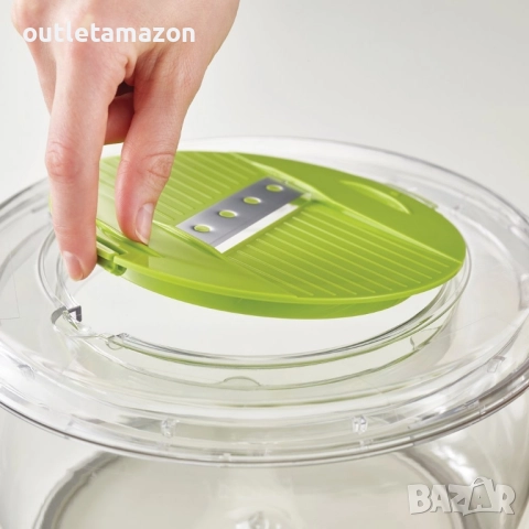 Комплект за приготвяне на салата MULTI-PREP, 5 бр., Joseph Joseph , снимка 4 - Прибори за хранене, готвене и сервиране - 52518645