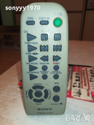 SONY RM-SCP1 AUDIO REMOTE-ВНОС SWISS 2208251235, снимка 4 - Други - 51452102