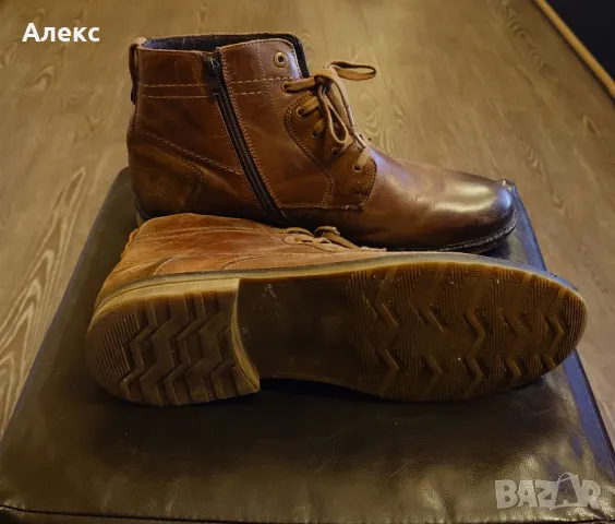 Lasocki for men (есенно-зимни) номер 47, снимка 2 - Мъжки боти - 50156818