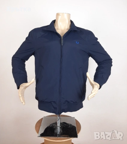 Fred Perry Harrington Jacket - Оригинално мъжко яке размер M, снимка 5 - Якета - 53467289