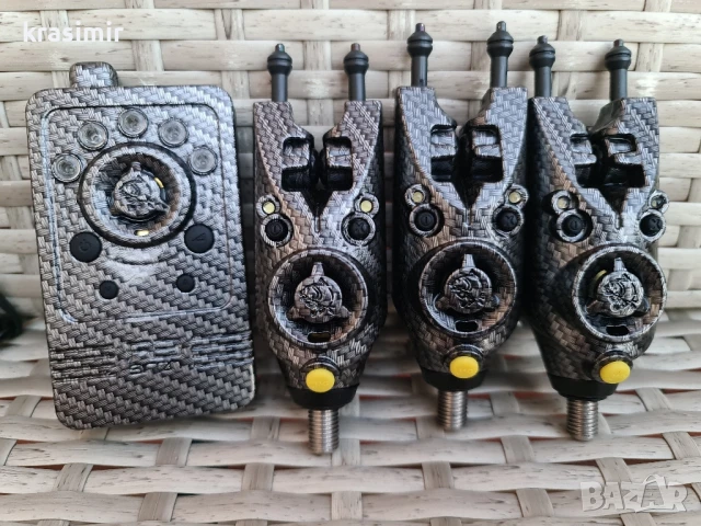 Сигнализатори Nash R3 3+1 къстъм