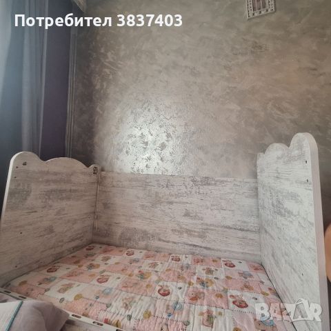 Детска кошара  + матрак към нея , снимка 1 - Кошарки - 46191409