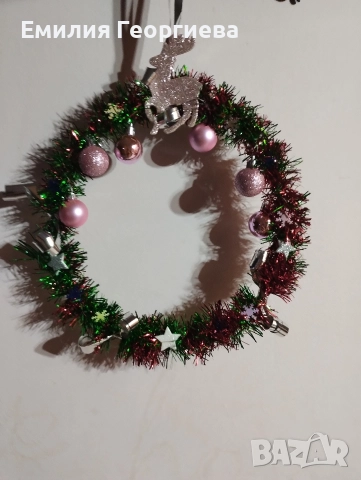 коледни венци , снимка 3 - Декорация за дома - 52645659