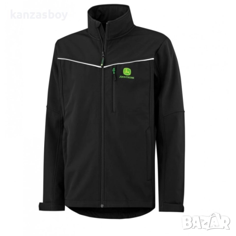 john deere softshell jacket - мъжко софтшел яке НОВО БЕЗ ЕТИКЕТИ Л, снимка 2 - Якета - 52136060