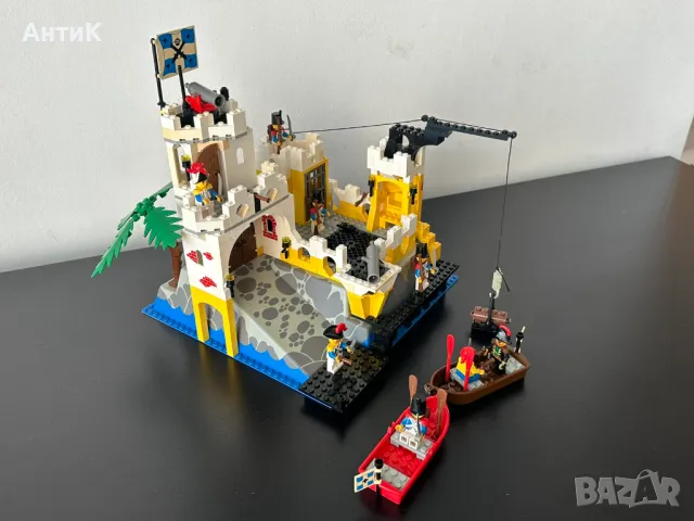 LEGO 6276 Eldorado Fortress 1989, снимка 1 - Колекции - 49095317