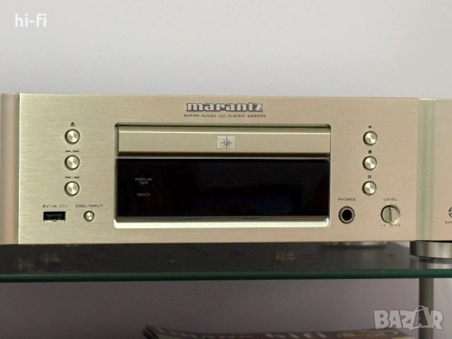 Marantz SA8005 SACD/CD Player + DAC, снимка 6 - Ресийвъри, усилватели, смесителни пултове - 53089330