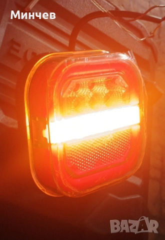 Лед -неон ,диодни стопове с динамичен (бягащ) мигач, снимка 11 - Аксесоари и консумативи - 51759270