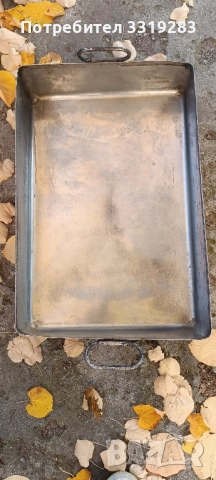 Тава за печене на агне, 60/40/12. Неръждаема стомана.