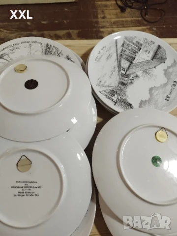 порцеланови чинии за стена, снимка 5 - Декорация за дома - 51062185
