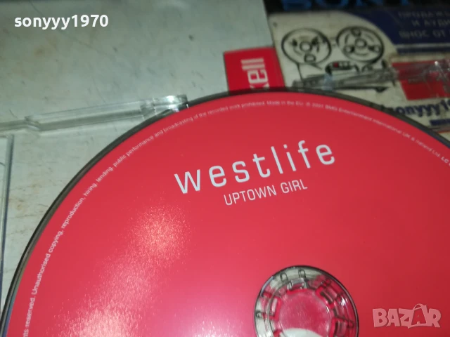 WESTLIFE CD 0607251050, снимка 4 - CD дискове - 50923977