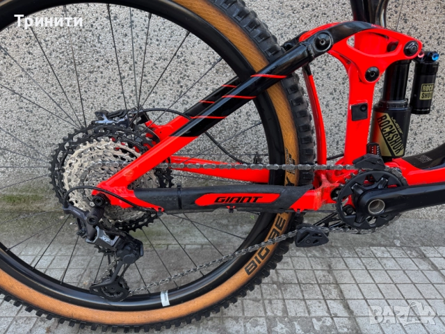 Giant Reign Advanced 27,5''Carbon/Shimano Full XT 1x12/RockShox Lyrik 160mm, снимка 2 - Велосипеди - 52776403