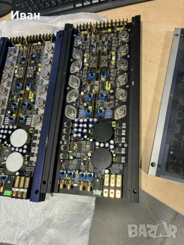 усилватели Helix HXA 400 / 500 / 1000 , снимка 2 - Ресийвъри, усилватели, смесителни пултове - 51492044