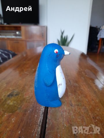 Стара гумена играчка Пингвин, снимка 2 - Други ценни предмети - 45512559