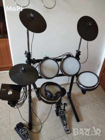 DD420X - комплект електронни барабани, снимка 1 - Ударни инструменти - 46425929