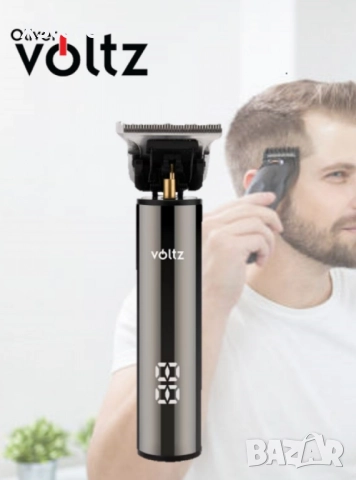 Тример за коса безжичен, USB, 5W, снимка 2 - Тримери - 52508093