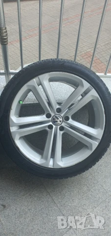 Джанти Mallory 19"с зимни гуми от VW Tiguan R Line®, снимка 12 - Гуми и джанти - 51385562