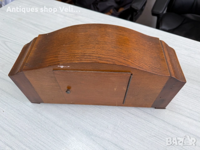 Каминен часовник Junghans №7978 , снимка 4 - Антикварни и старинни предмети - 53873051