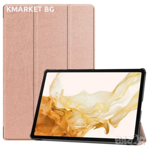 Samsung Galaxy Tab S10 Plus 5G Anti-Drop Leather Stand Tablet Cover Wallet Кожен Калъф, снимка 3 - Калъфи, кейсове - 48098109