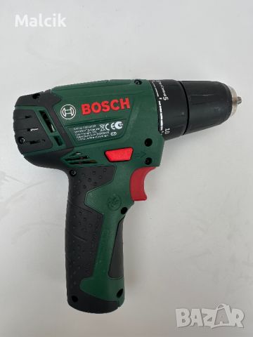 Акумулаторен винтоверт Bosch PSR 10,8 Li, снимка 3 - Винтоверти - 45389009