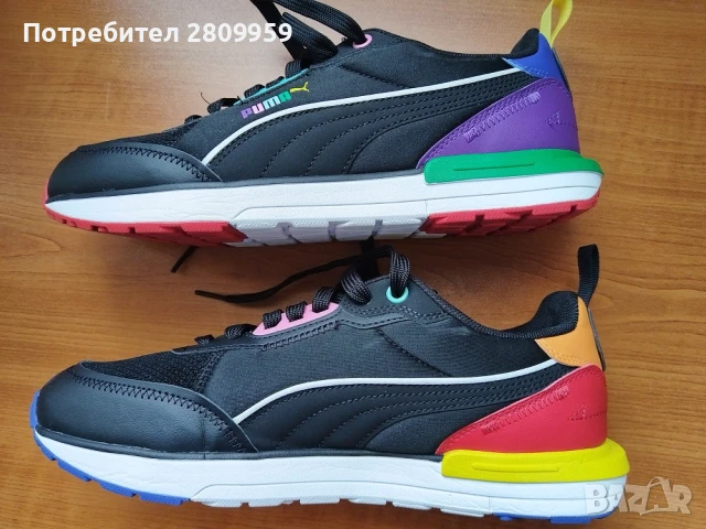 Маратонки Puma, снимка 5 - Маратонки - 50837077