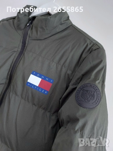 Мъжко зимно яке р. S, снимка 3 - Якета - 52751152