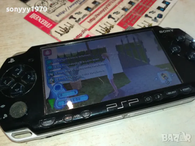 sony psp конзола от германия 1104251725, снимка 15 - PlayStation конзоли - 49861588