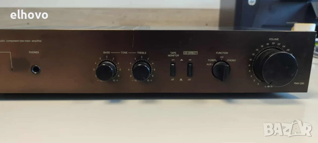 Стерео усилвател Denon PMA-250#1, снимка 8 - Ресийвъри, усилватели, смесителни пултове - 51059695