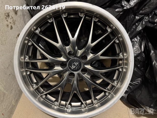 Продавам джанти BARRACUDA VOLTEC T6 , 18" 5X100 , 57.1 , 8J ,ET 32