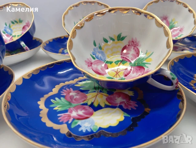 Руски порцелан , снимка 2 - Чаши - 50908476