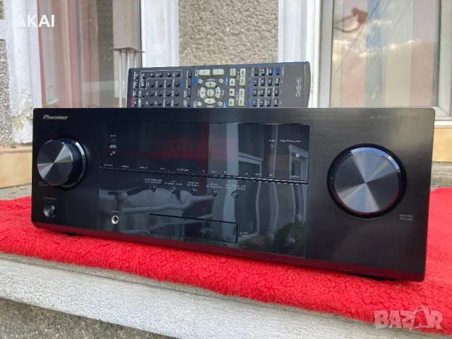 PIONEER VSX 527, снимка 3 - Ресийвъри, усилватели, смесителни пултове - 47172466