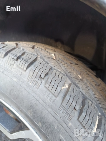 джанти с гуми за субару 17 цола, снимка 2 - Гуми и джанти - 52192713