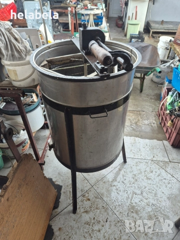 продавам центрофуга за мед, снимка 9 - За пчели - 52620420