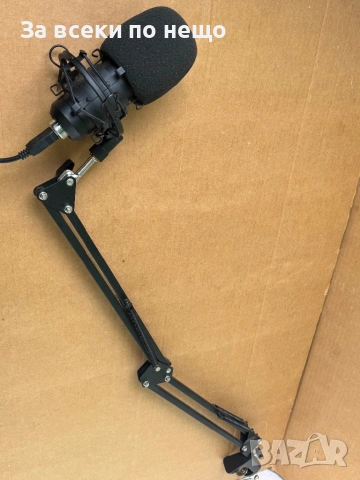 Професионален студиен микрофон Maono , снимка 6 - Микрофони - 53629033