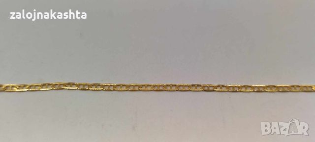 Нов Златен синджир-1,74гр/14кр, снимка 1 - Колиета, медальони, синджири - 45960657