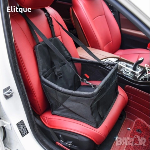 Седалка за куче за кола PETLIFE, снимка 14 - За кучета - 53439595