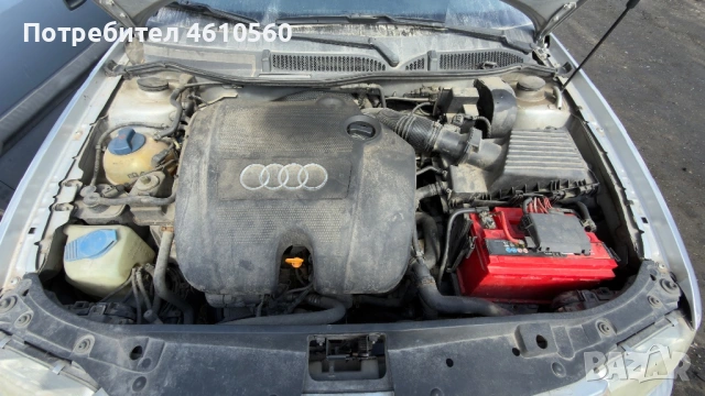 Audi A3 1.6 I на части, снимка 6 - Автомобили и джипове - 53772373