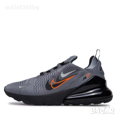 Nike - Air Max 270 FN7811-001 Сив номер 42.5,45 мъжки Оригинал Код 0513, снимка 1 - Маратонки - 46168880