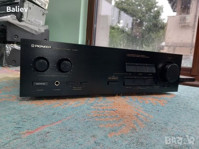 PIONEER A-331 STEREO AMPLIFIER , снимка 2 - Ресийвъри, усилватели, смесителни пултове - 45571257