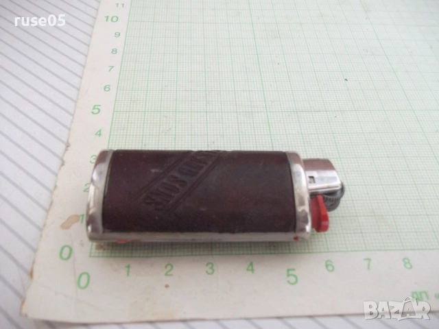 Запалка"GEORGE KARELIAS AND SONS"газова с камъче с мекпламък, снимка 5 - Колекции - 51860001