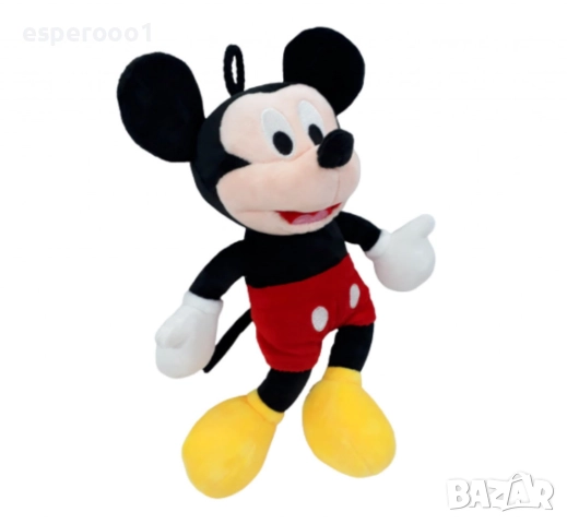 Мики Маус и Мини Маус , снимка 3 - Плюшени играчки - 51784216