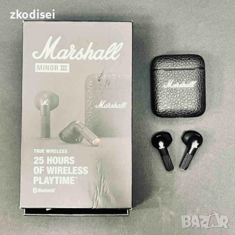 Bluetooth слушалки MARSHALL MINOR 3