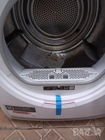 Чисто нова сушилня с термопомпа АЕГ Aeg Series 8000 A+++ 8кг 2 години гаранция!, снимка 4 - Сушилни - 49683199