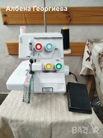 Овeрлог MEDION MD 10685, снимка 2 - Шевни машини - 53666323