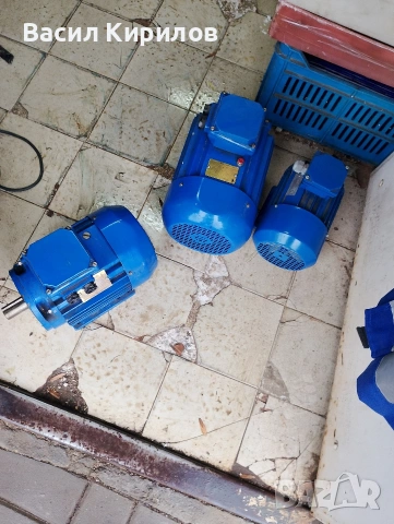 Електро двигател мотор ПОЛСКО Производство 3кв 1,7кв ,0,55кв